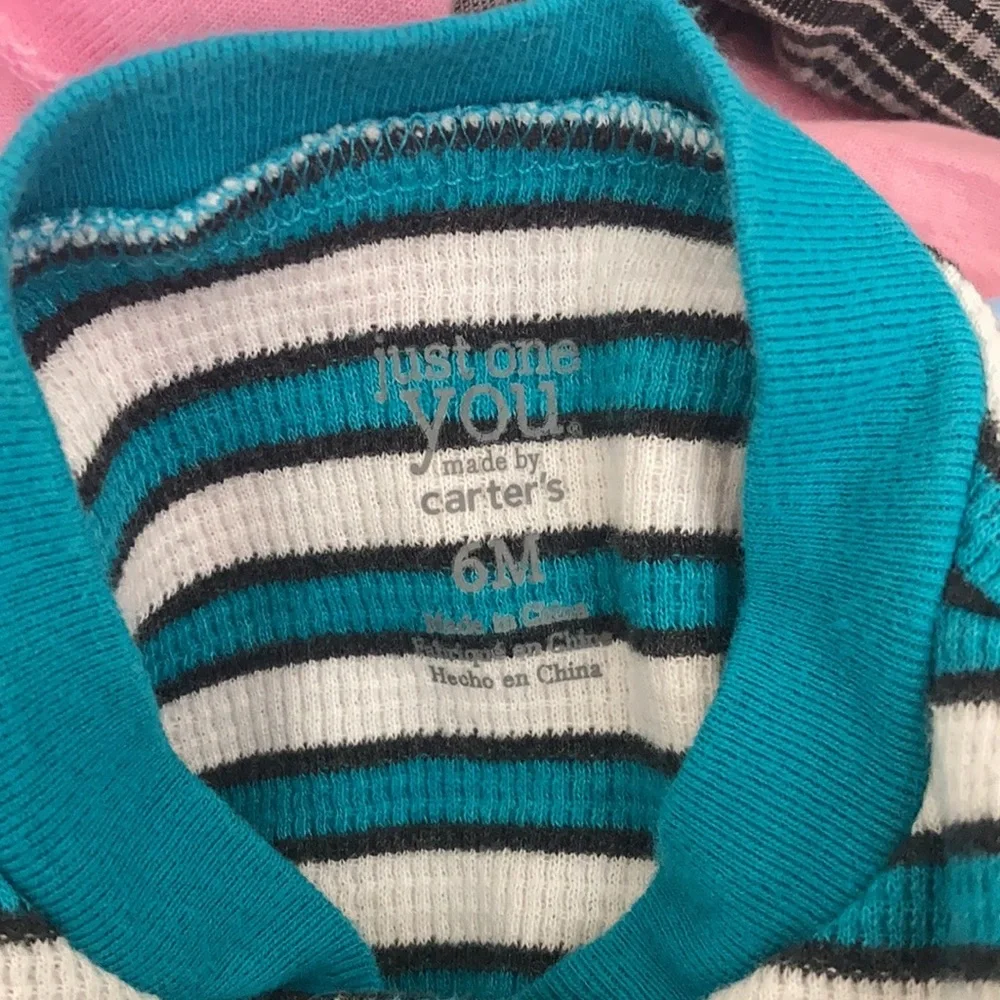 Just one you footed one piece 6 months
